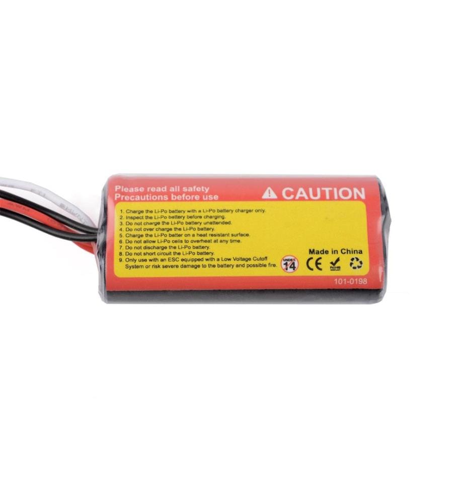 RC4WD - RC-Akku Li-Ion 320 mAh 7.4 V TF2 1:24