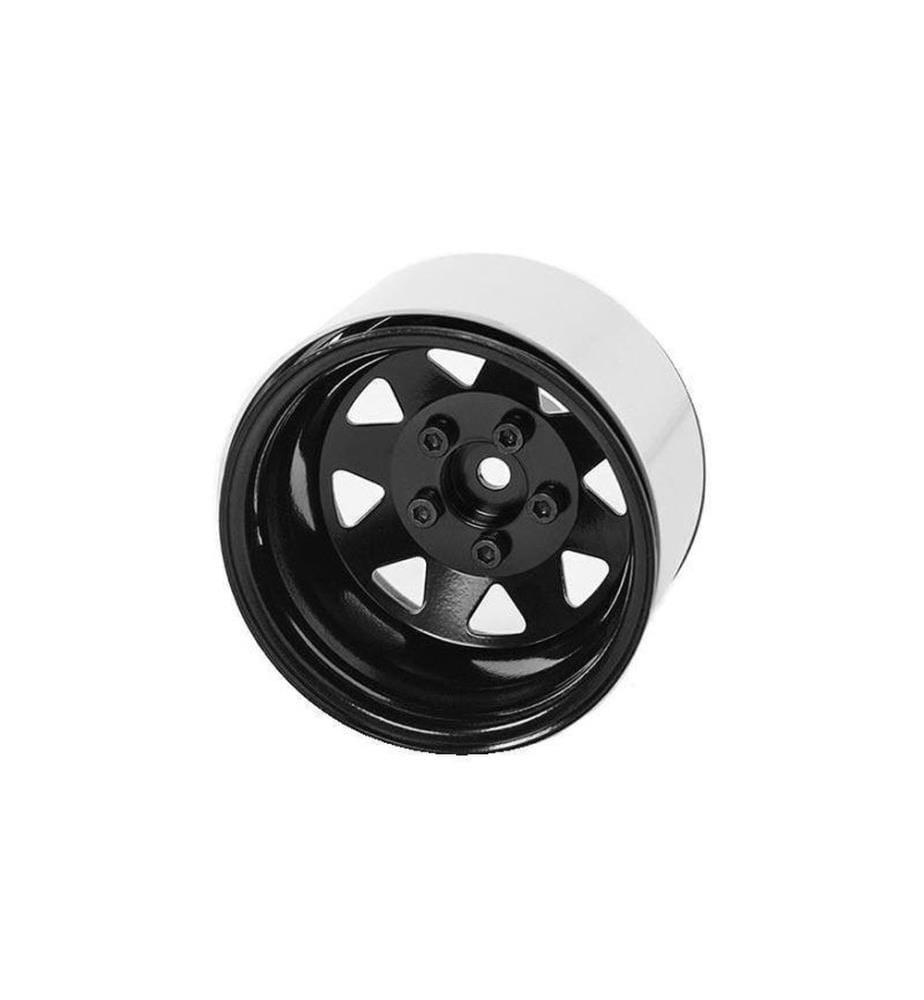 RC4WD - Felgen 5 Lug Deep Dish Wagon 1.9 Schwarz, 4 Stück