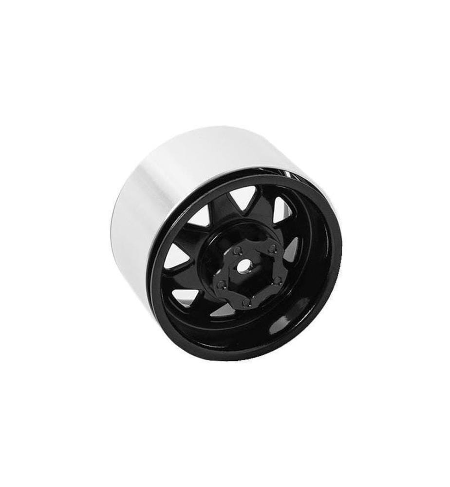 RC4WD - Felgen 5 Lug Deep Dish Wagon 1.9 Schwarz, 4 Stück