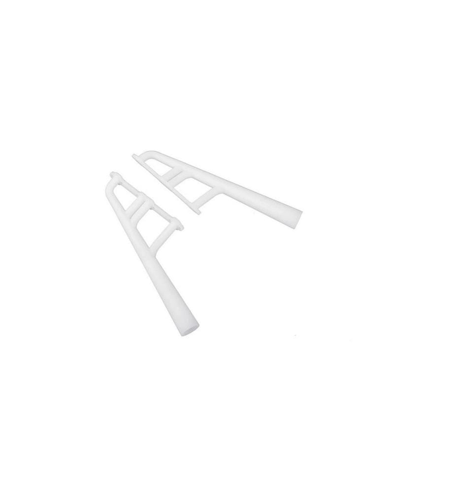 RC4WD - Plastic Exhaust Zoomie Headers