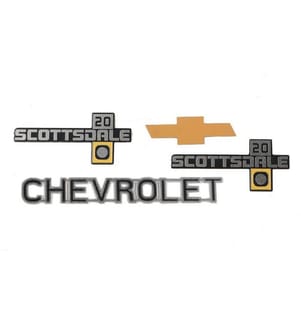 RC4WD - Metal Emblem Set K20