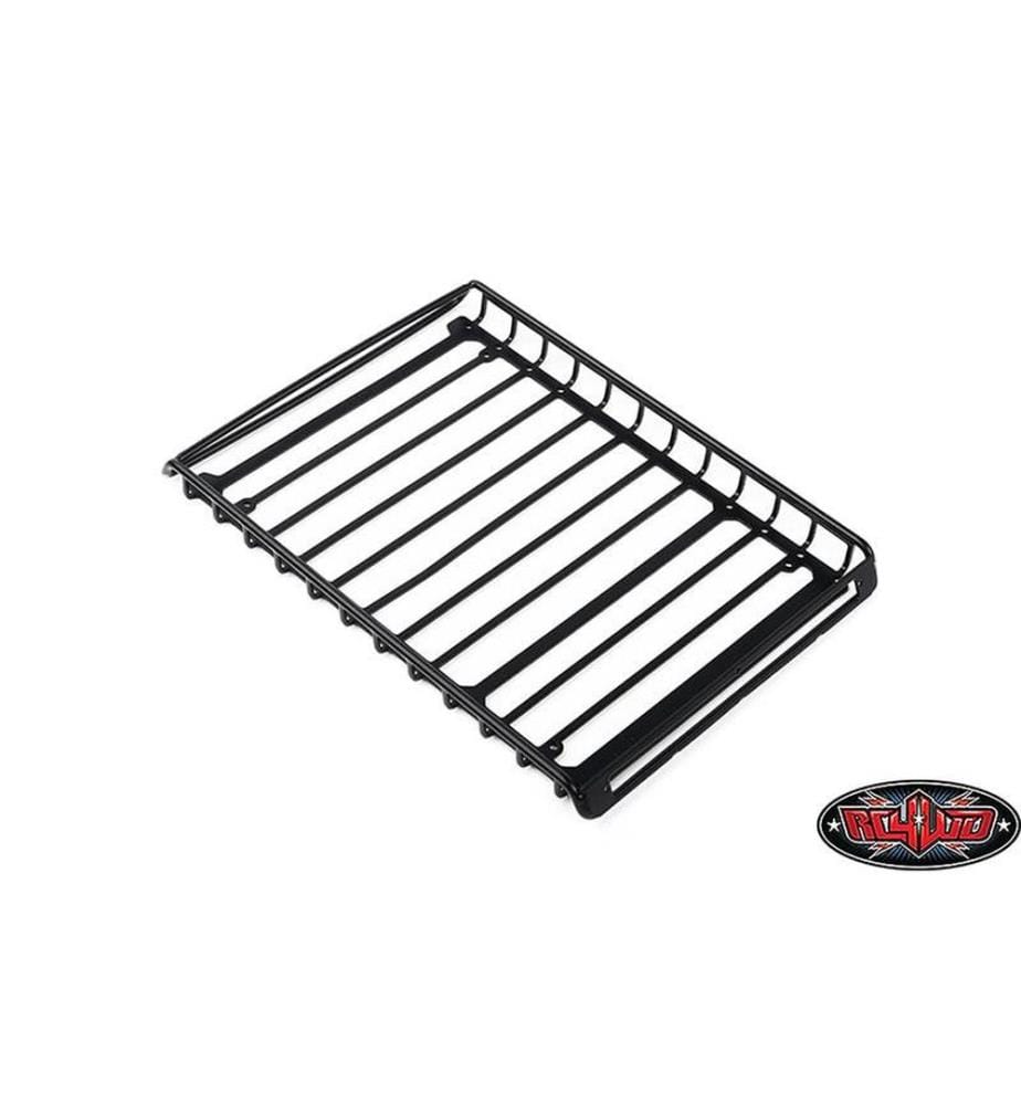 RC4WD - Barres de toit en tube d'acier avec rails de toit TRX-4 21 Bronco, noir