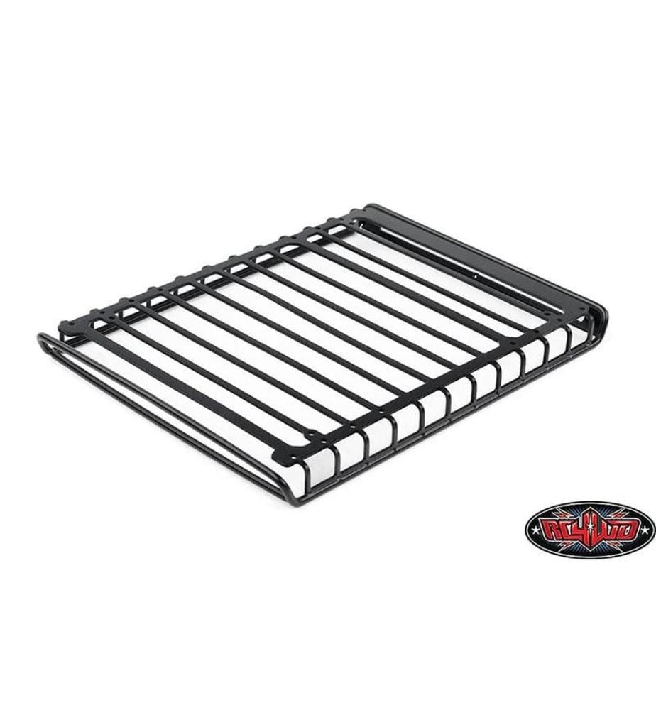 RC4WD - Barres de toit en tube d'acier avec rails de toit TRX-4 21 Bronco, noir
