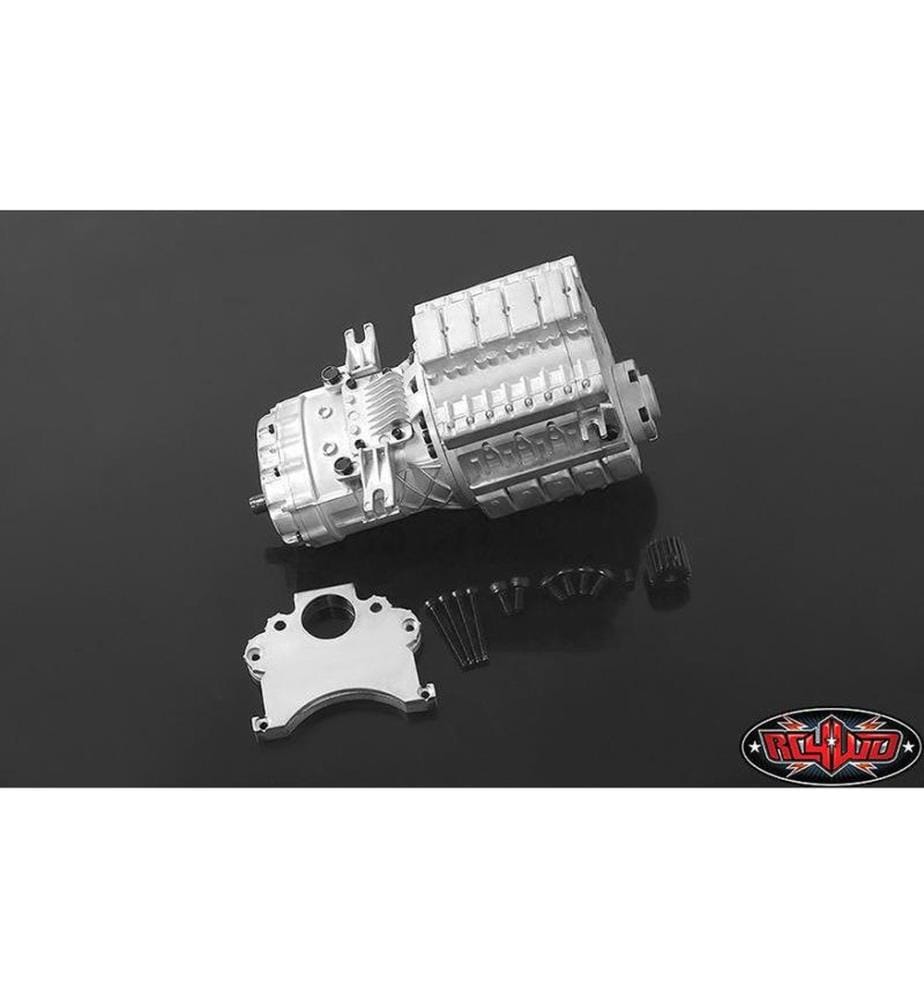 RC4WD - Getriebe CVT-Vario Tamiya 1:14 LKW