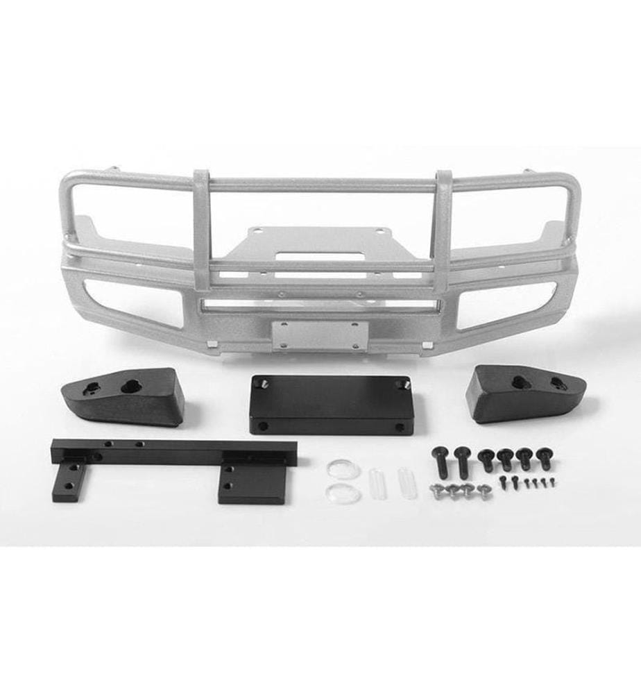 RC4WD - Modellbau-Stossstange Trifecta LC70, Silber