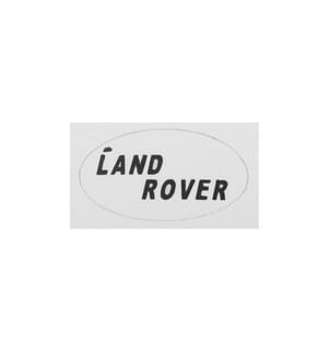 RC4WD - Aufkleber Rear Logo JS Range Rover Classic