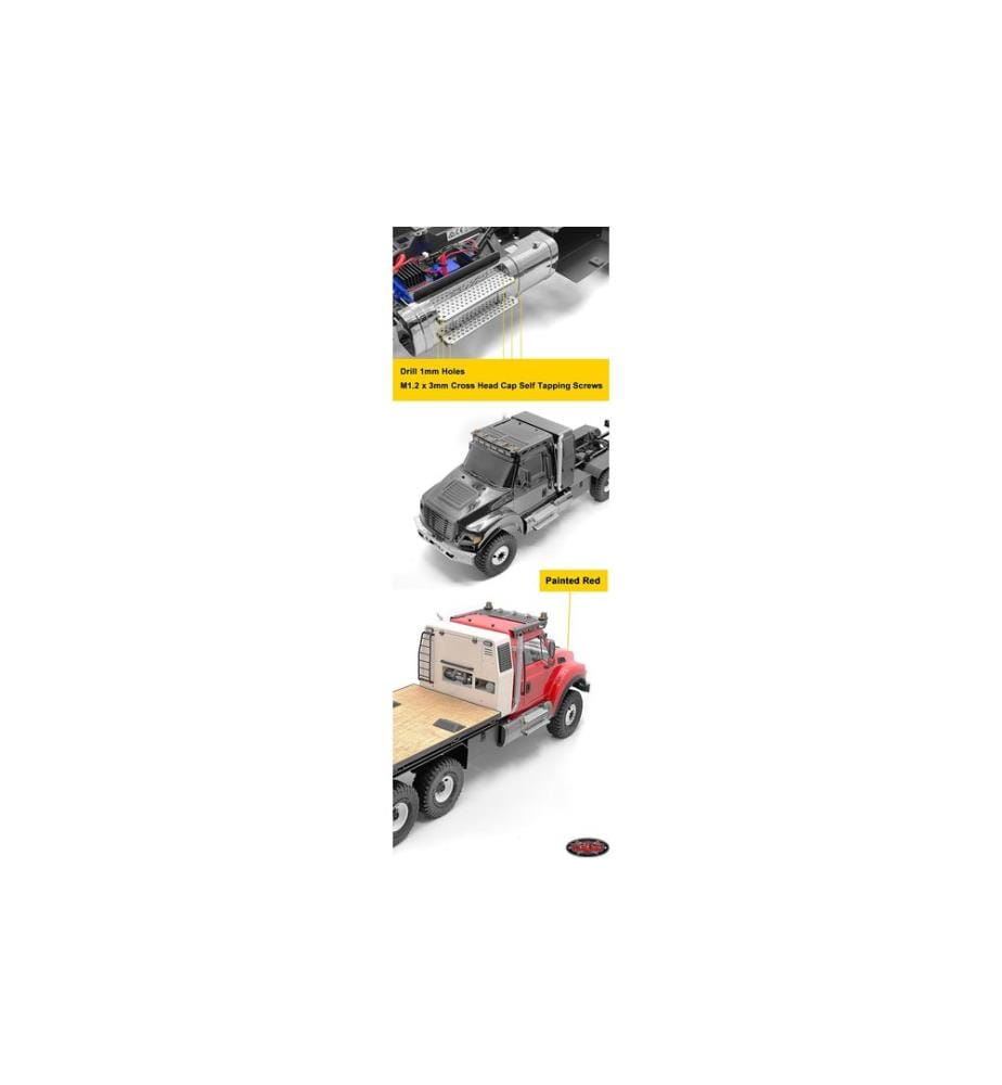 RC4WD - Trittbrett Stufen TRX-6 Hauler