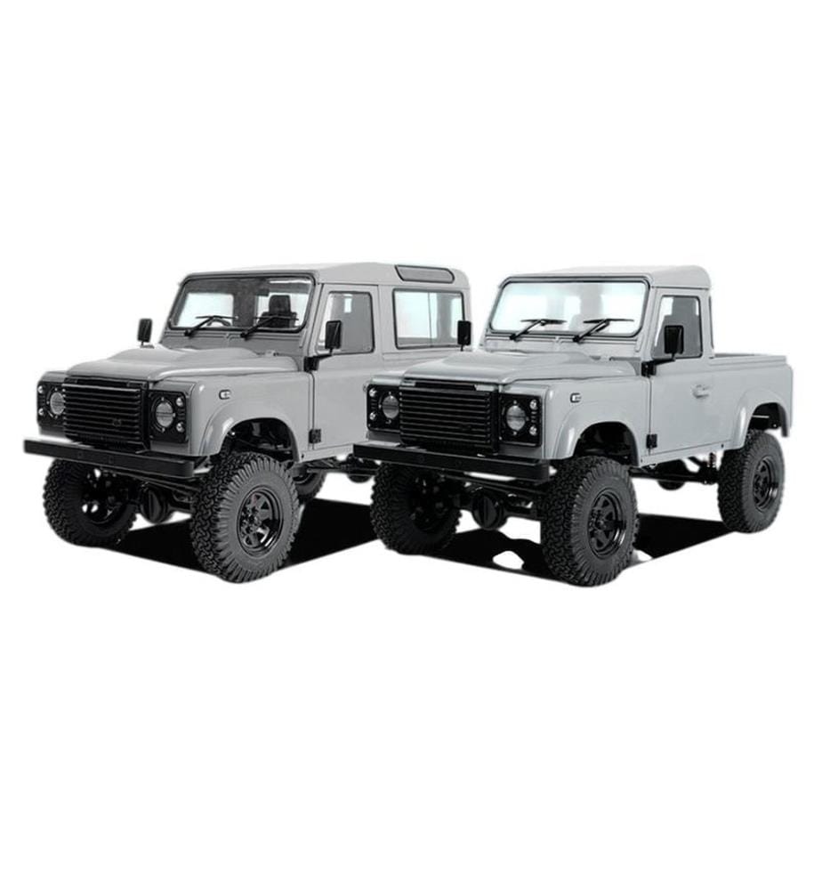 RC4WD - Rock Crawler Gelande II Kit Defender D90 4WD, Bausatz, 1:10