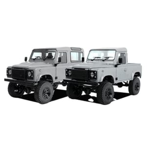 RC4WD - Rock Crawler Gelande II Kit Defender D90 4WD, Bausatz, 1:10