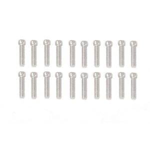RC4WD - Scale Hex Head Bolts M2 x 8 mm Silber