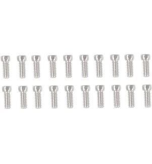 RC4WD - Scale Hex Head Bolts M1.6 x 4 mm Silber