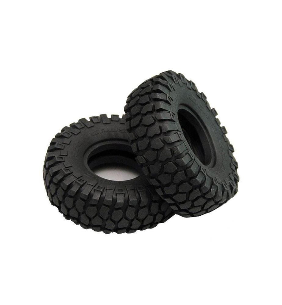 RC4WD - Reifen Rock Crusher X/T (Xtreme Terrain) 1.9 2 Stück