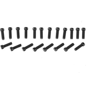 RC4WD - Scale Hex Head Bolts M2 x 6 mm Schwarz