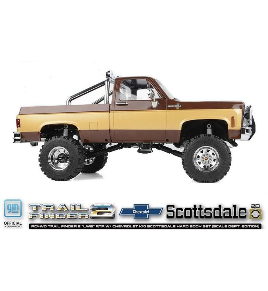 RC4WD - Chevrolet K10 Scottsdale 1:10 RTR