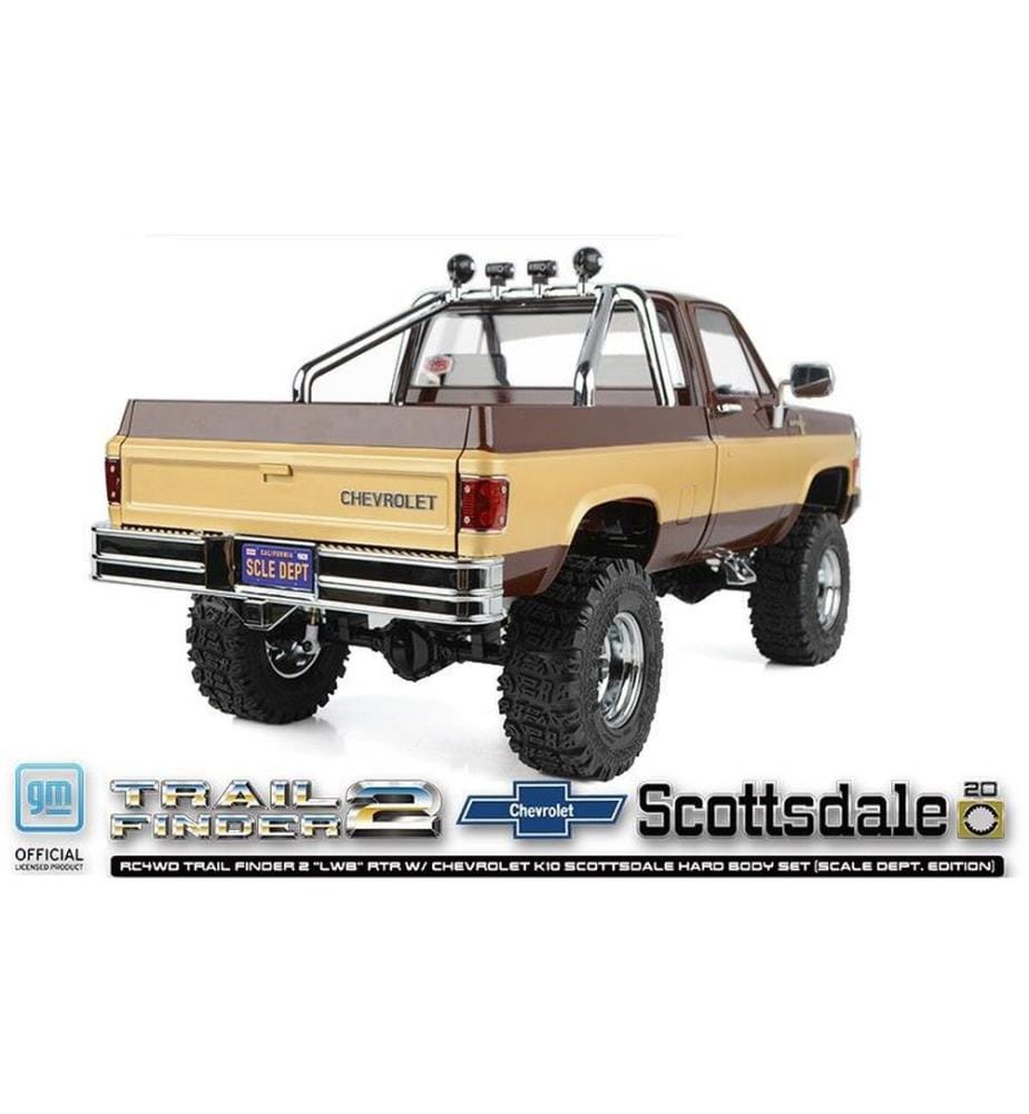 RC4WD - Chevrolet K10 Scottsdale 1:10 RTR