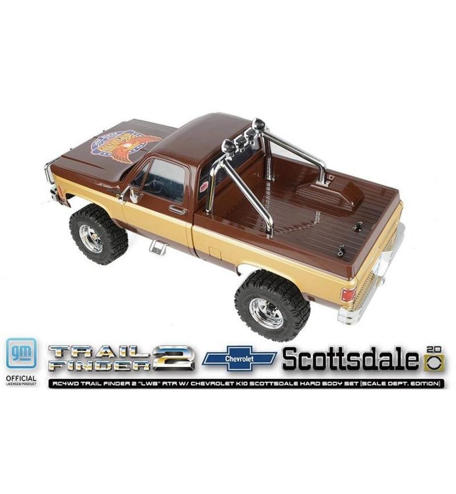 RC4WD - Chevrolet K10 Scottsdale 1:10 RTR