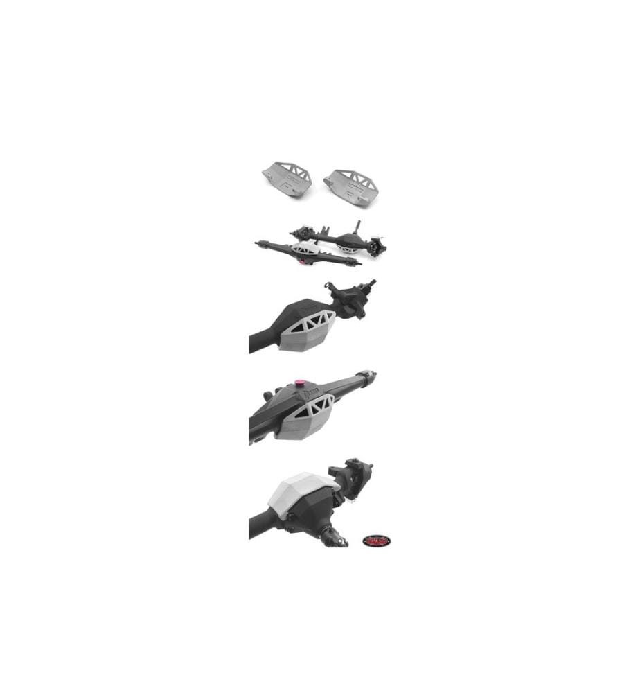 RC4WD - Cache de diff pour modèles réduits Style B Vanquish Currie Axle F9