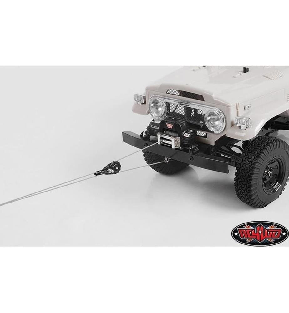 RC4WD - Modellbau-Umlenkrolle WARN 1:10 Premium