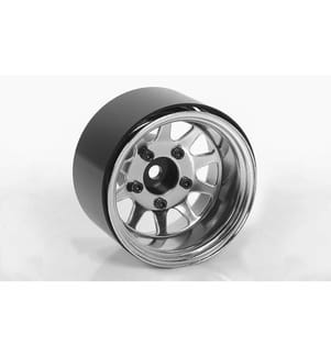 RC4WD - Felgen Deep Dish Wagon 1.55 Beadlock Chrom