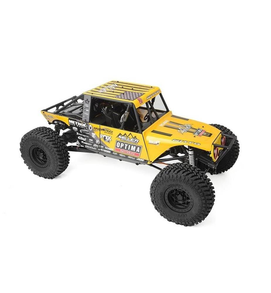 RC4WD - Karosserieteile Lexan Panel für Miller Rock Racer
