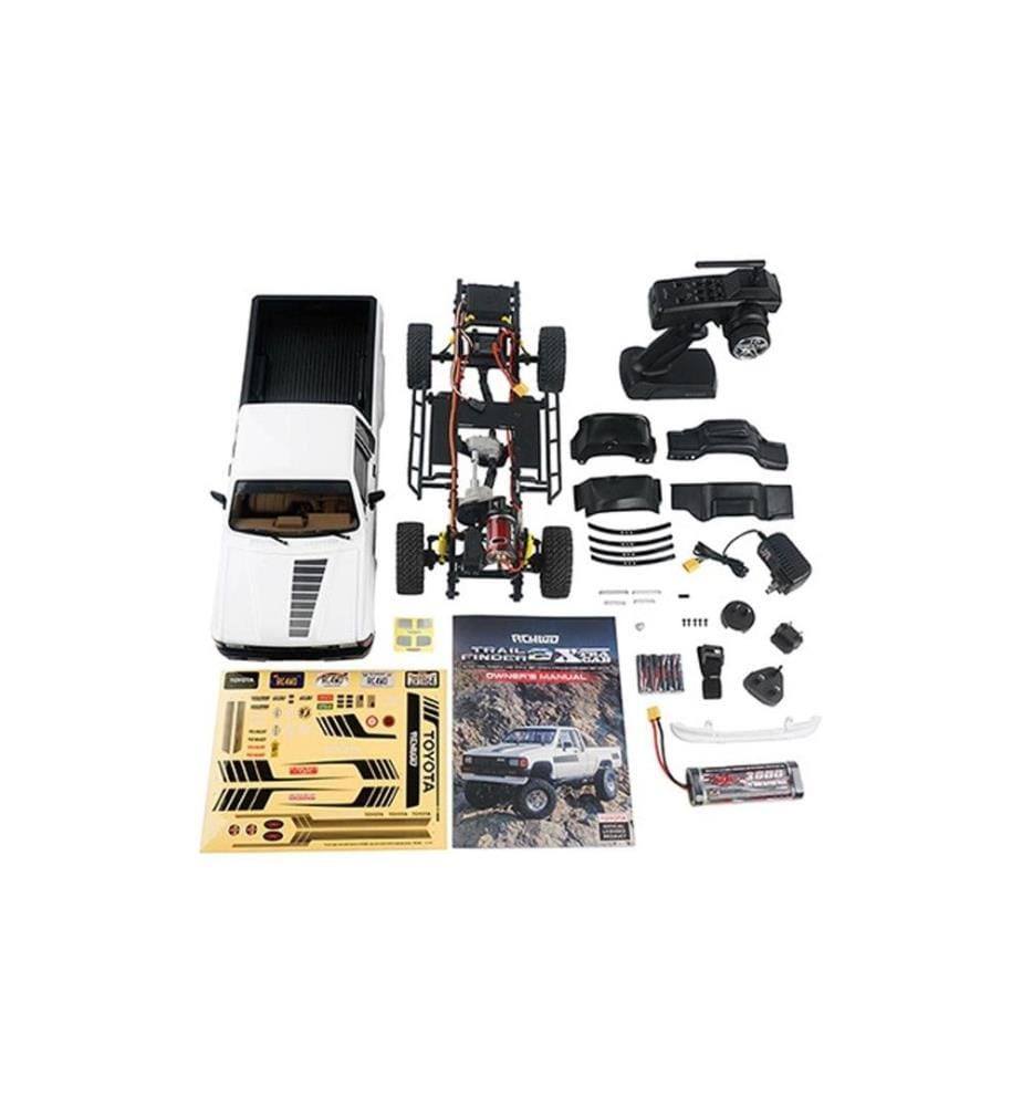 RC4WD - Scale Crawler Trail Finder 2 LWB Toyota XtraCab RTR 1:10