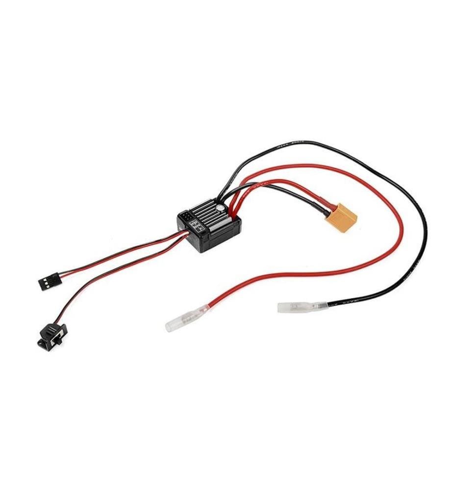 RC4WD - Brushed Regler Outcry III Waterproof ESC 60A, 2-3S