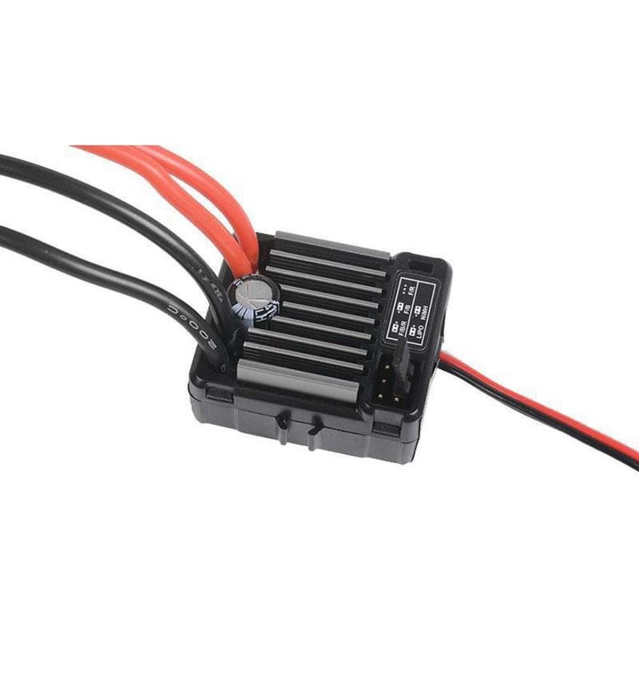 RC4WD - Brushed Regler Outcry III Waterproof ESC 60A, 2-3S