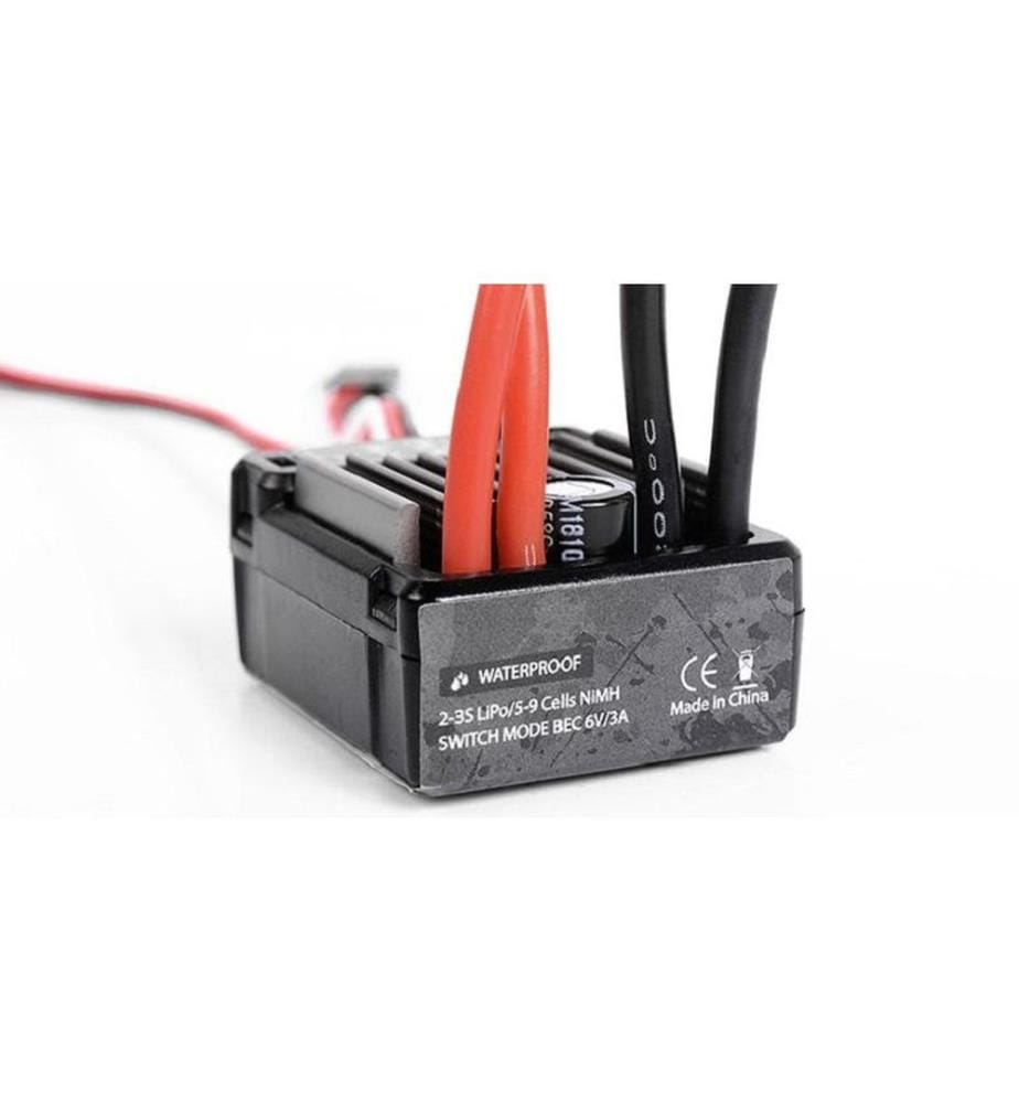 RC4WD - Brushed Regler Outcry III Waterproof ESC 60A, 2-3S