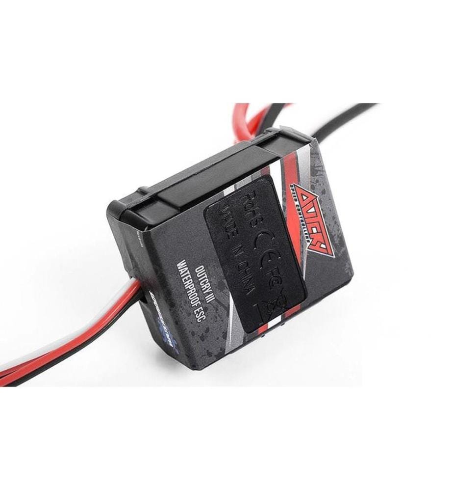 RC4WD - Brushed Regler Outcry III Waterproof ESC 60A, 2-3S