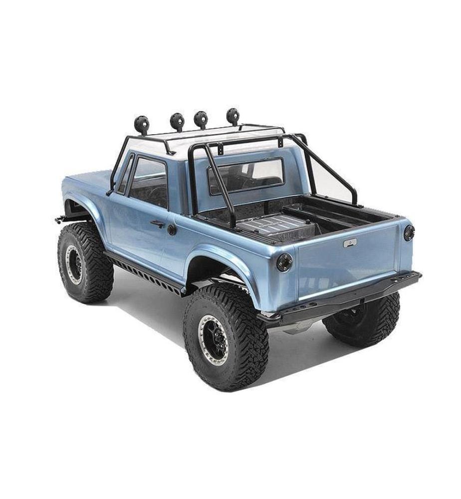 RC4WD - Arceaux de sécurité pour modèles réduits Steel VS4-10 Halfcab Noir
