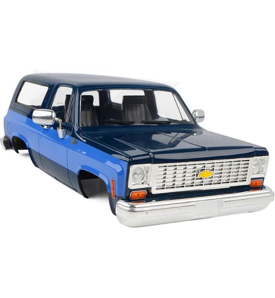 RC4WD - Karosserie Chevrolet Blazer Komplett-Set Navy/Blau