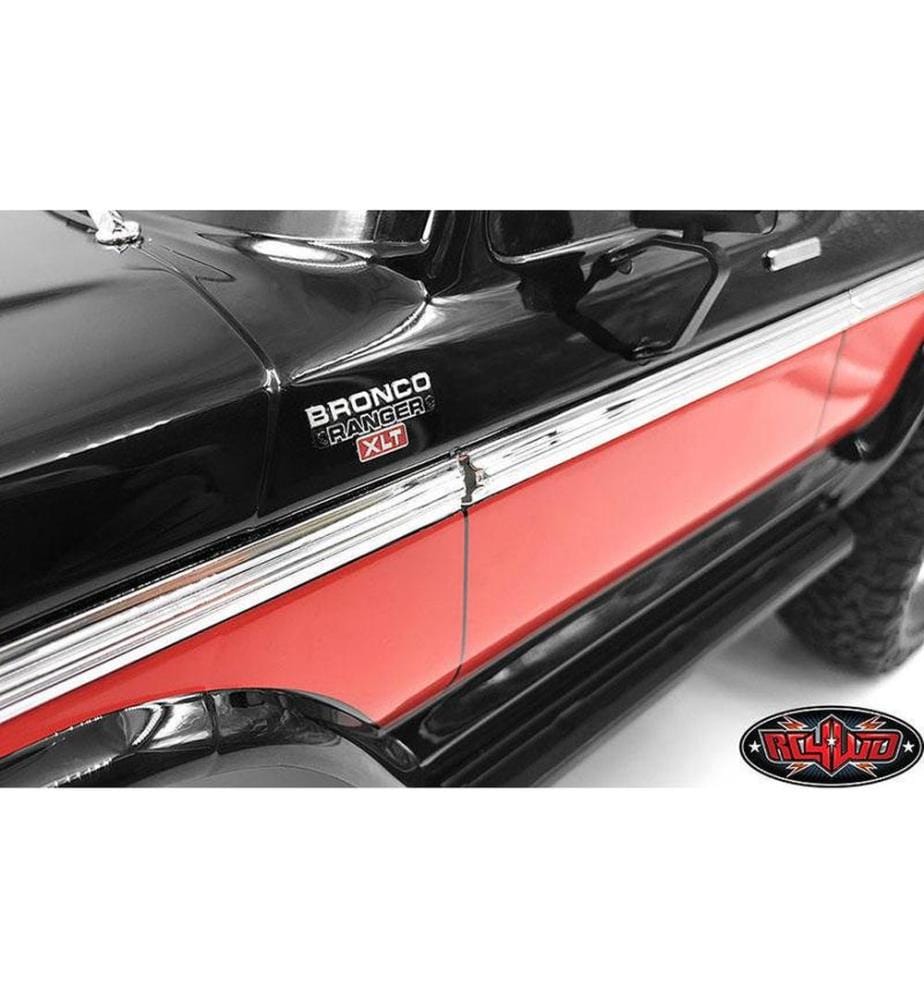 RC4WD - Emblem TRX-4 Bronco Side Emblem