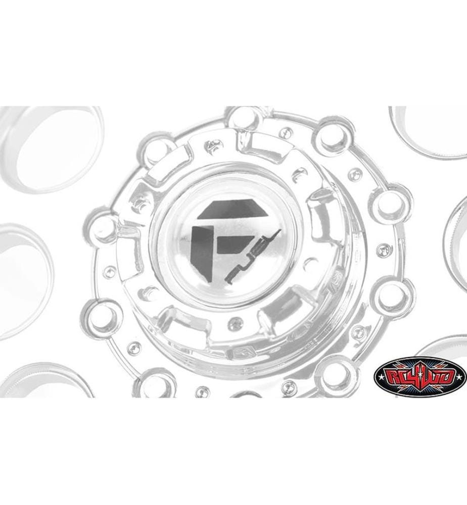 RC4WD - Jantes Fuel Off-Road FF31 Front 1.9 Beadlock 2 pièces
