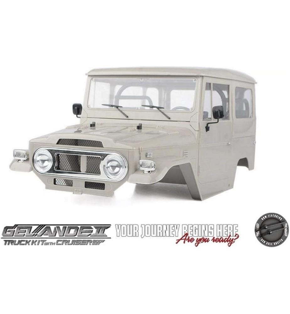 RC4WD - Scale Crawler Gelande II KIT Cruiser 1:10