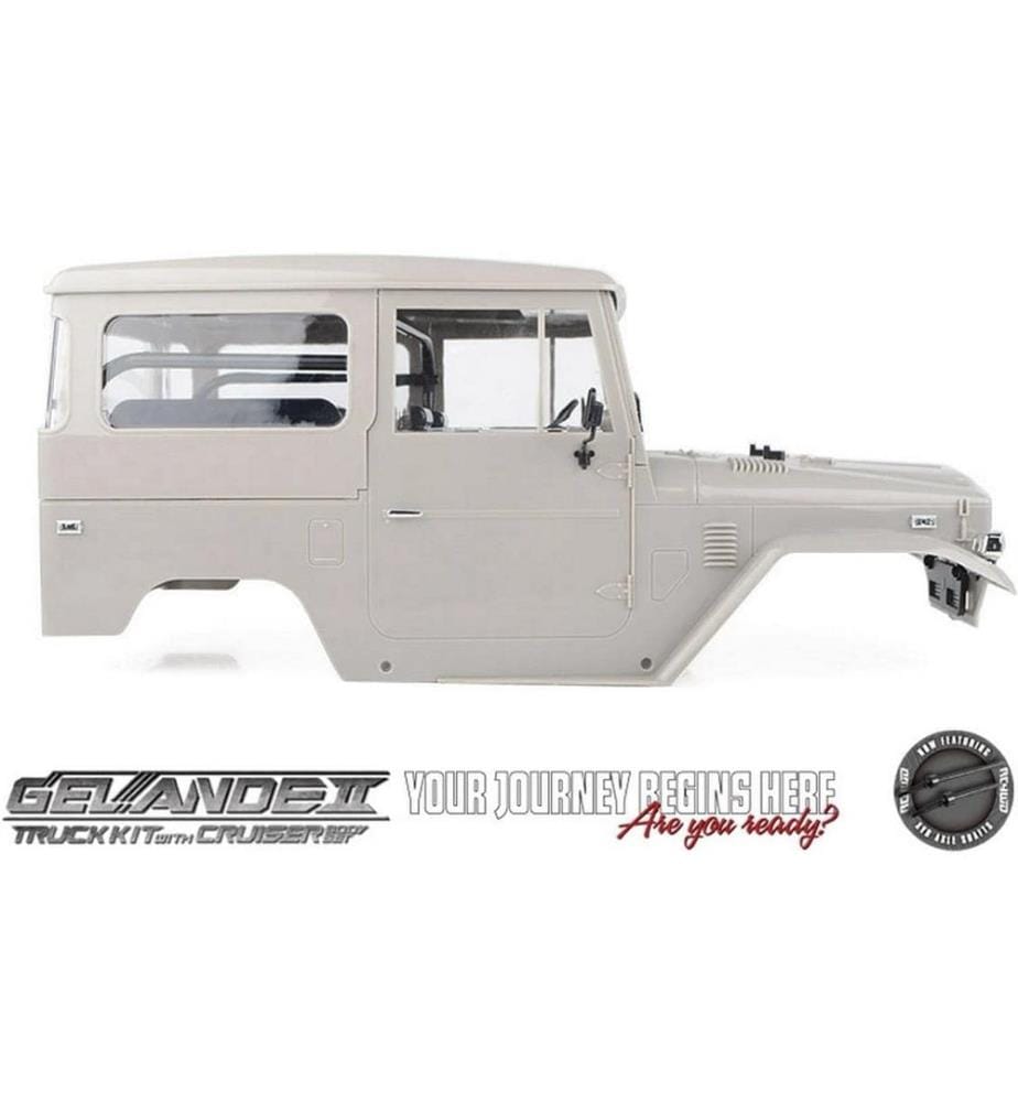 RC4WD - Scale Crawler Gelande II KIT Cruiser 1:10