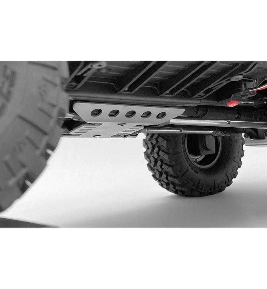 RC4WD - Protection du dessous de la boîte de vitesses pour SCX10 III