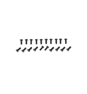 RC4WD - Scale Hex Head Bolts M2.5 x 6 mm Schwarz