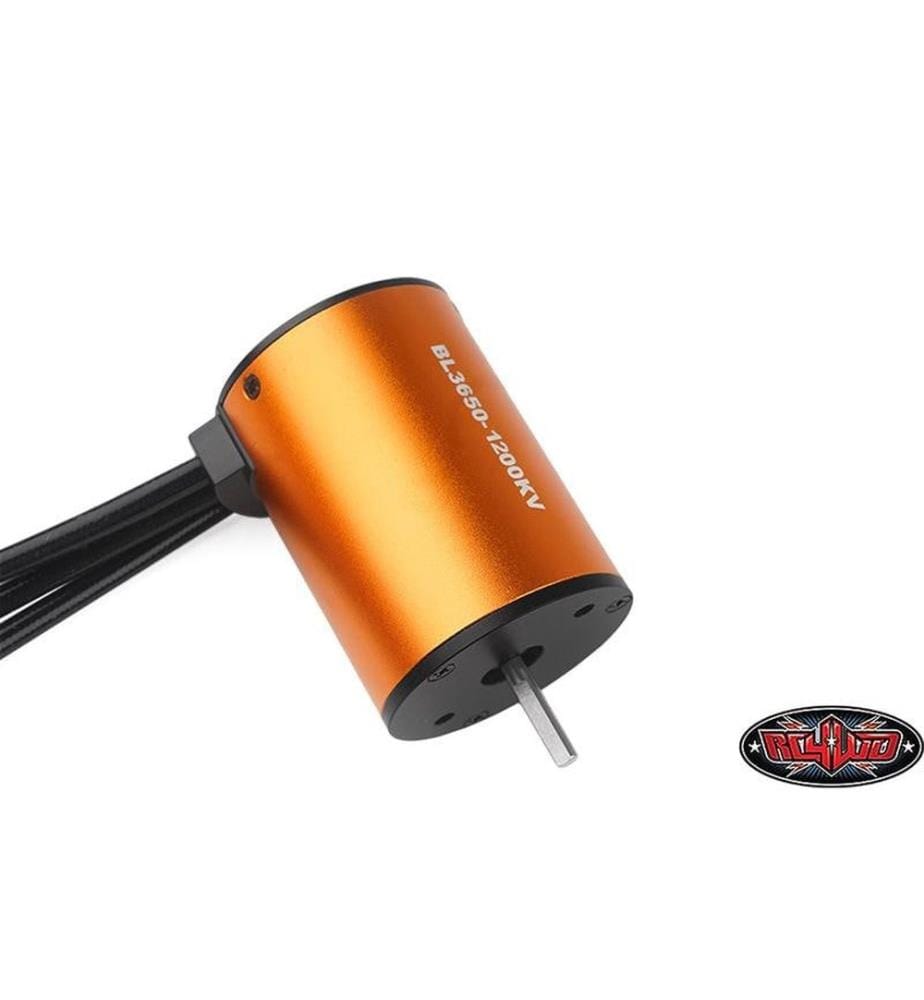 RC4WD - Brushless Sensorless Motor 3650-1200KV 2-3S