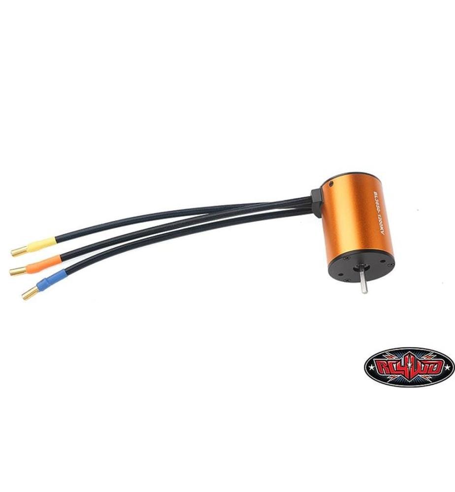 RC4WD - Brushless Sensorless Motor 3650-1200KV 2-3S