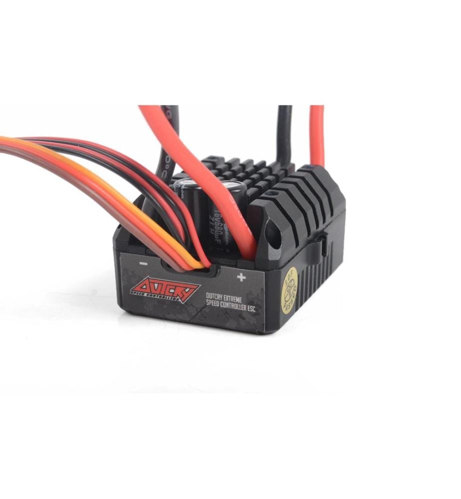 RC4WD - Regler Outcry Extreme Brushed, 80A, 2-3S