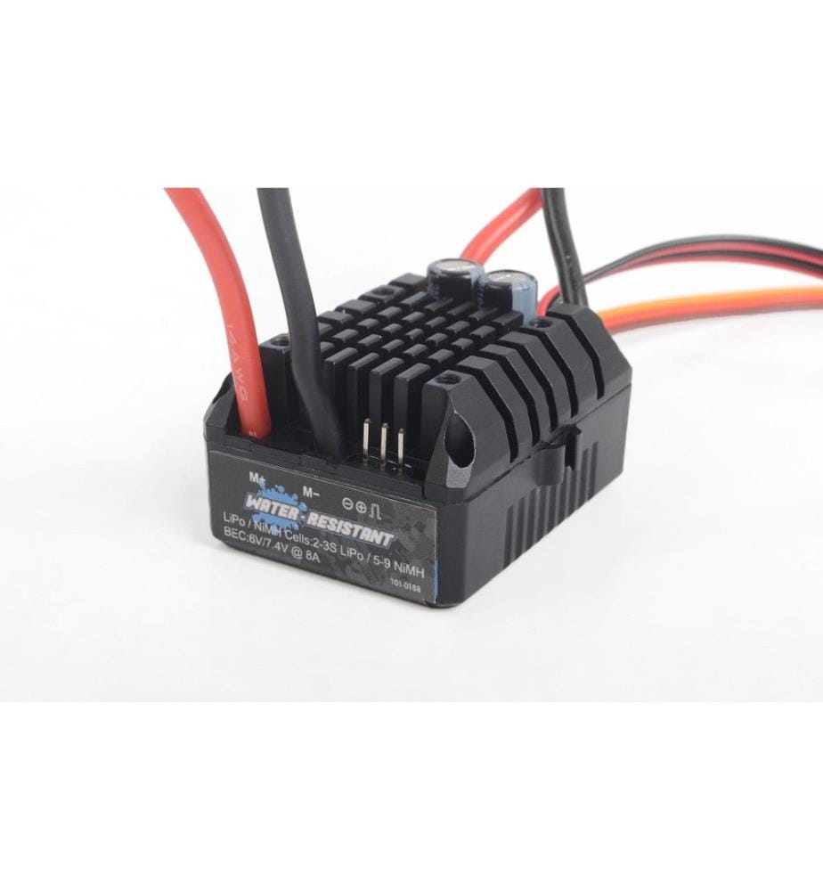 RC4WD - Regler Outcry Extreme Brushed, 80A, 2-3S