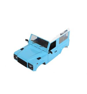 RC4WD - Karosserie D90 Gelände II 1:18 Blau