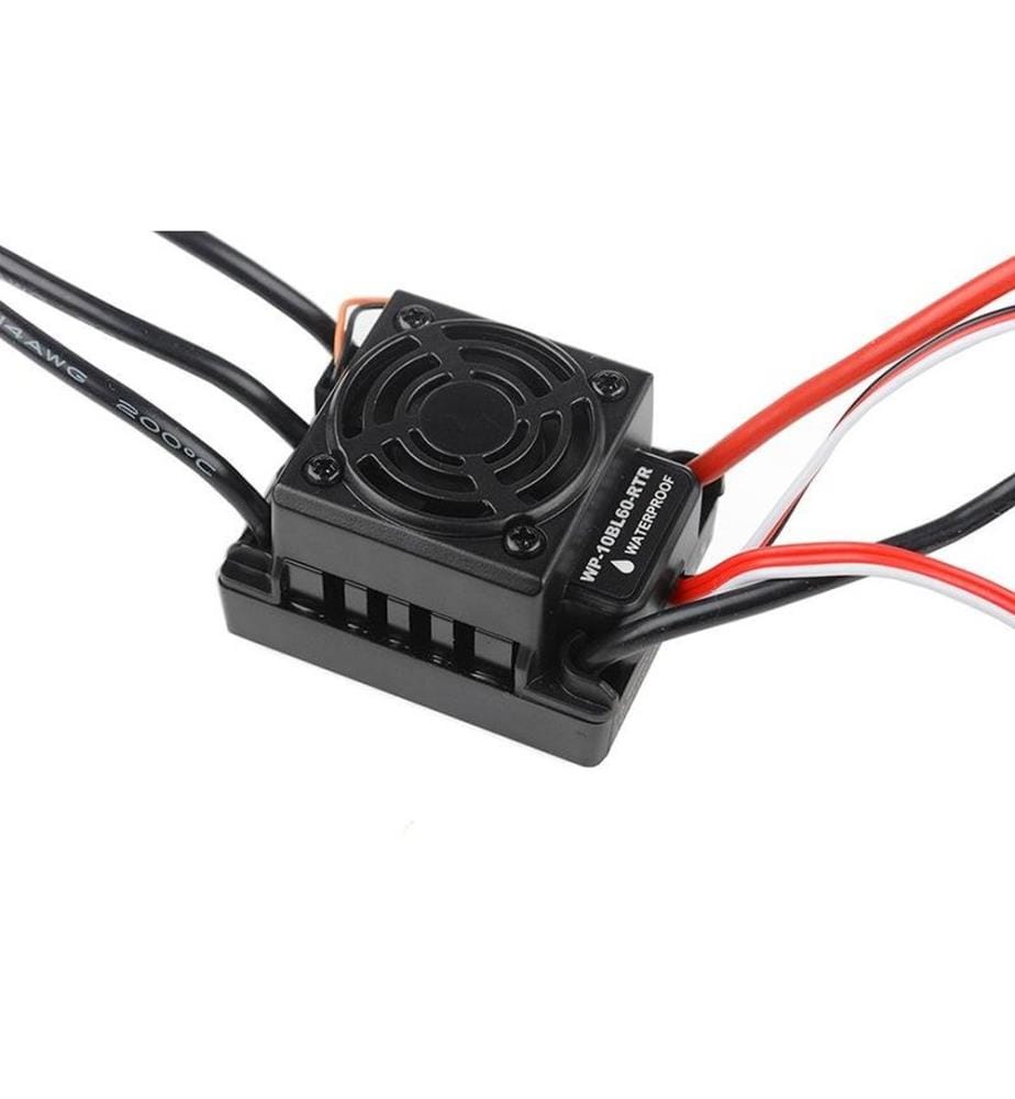 RC4WD - Brushless Regler Outcry II Extreme 60A, 2-3S