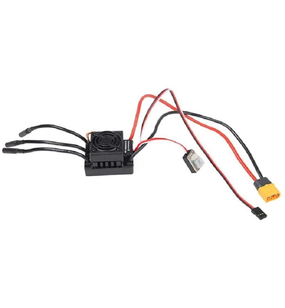 RC4WD - Brushless Regler Outcry II Extreme 60A, 2-3S