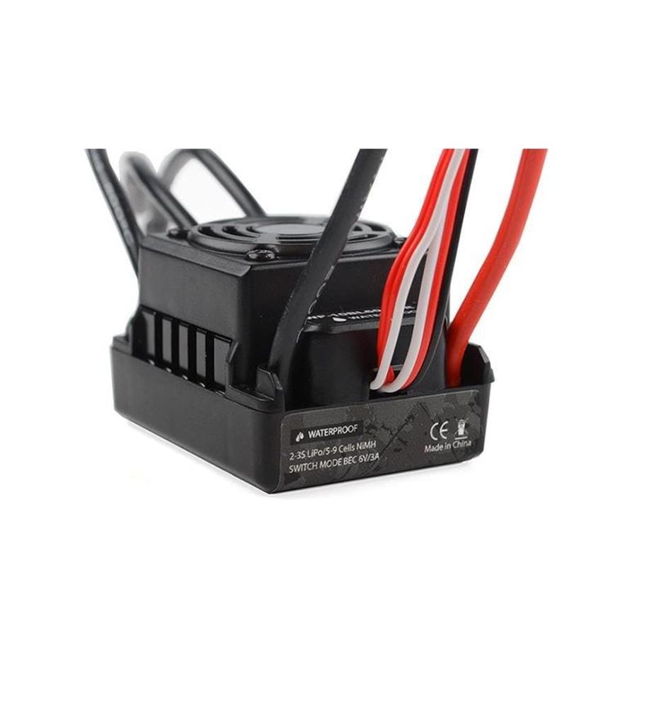 RC4WD - Brushless Regler Outcry II Extreme 60A, 2-3S