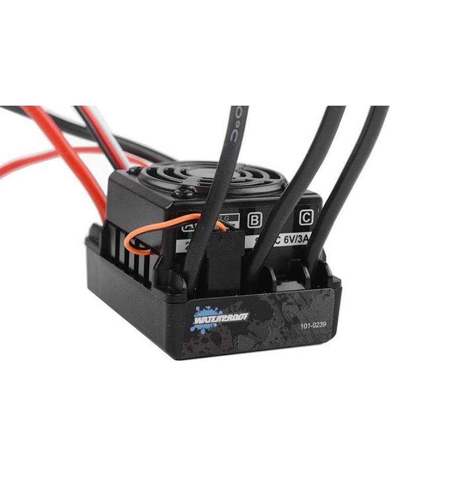 RC4WD - Brushless Regler Outcry II Extreme 60A, 2-3S