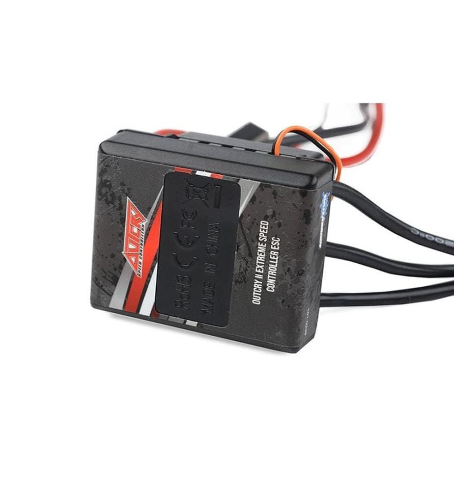 RC4WD - Brushless Regler Outcry II Extreme 60A, 2-3S