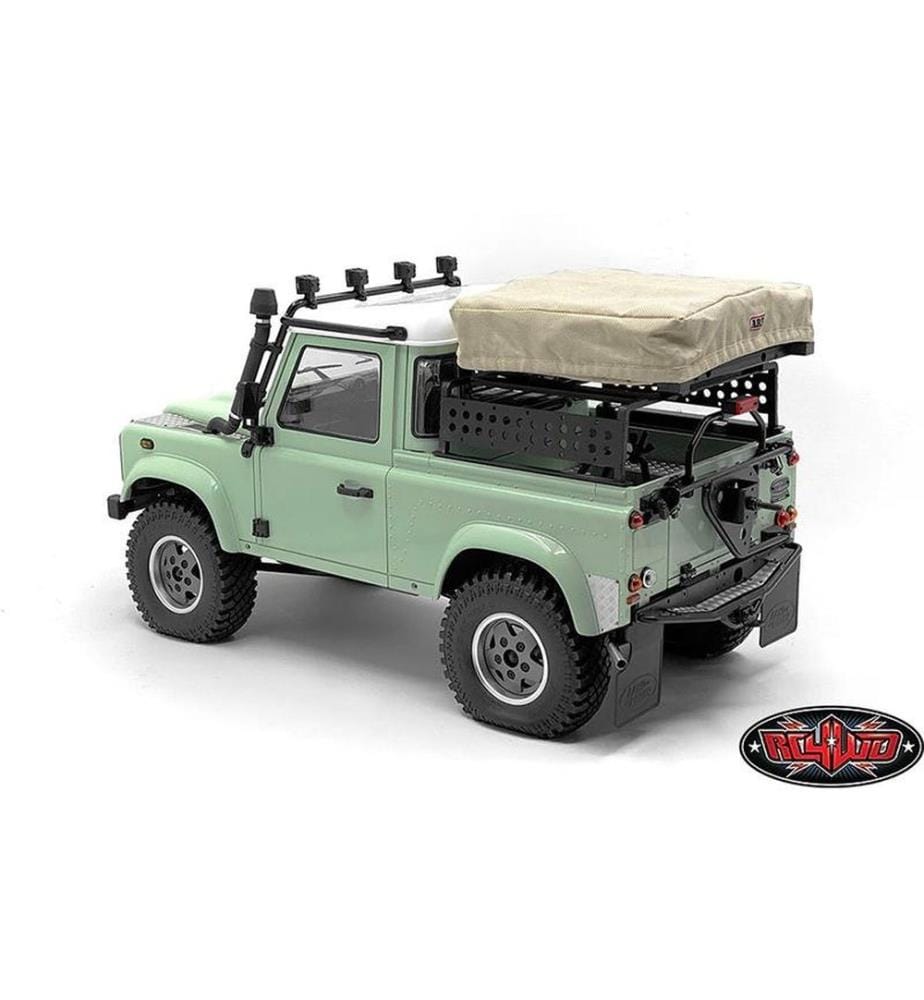 RC4WD - Barres de toit pour modèles réduits Rack de tentes pour 2015 Défenseur D90