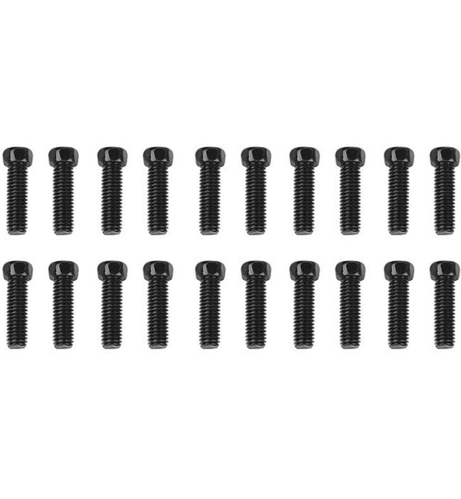 RC4WD - Scale Hex Head Bolts M3 x 10 mm Schwarz