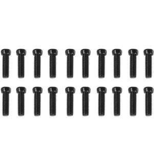 RC4WD - Scale Hex Head Bolts M3 x 10 mm Schwarz